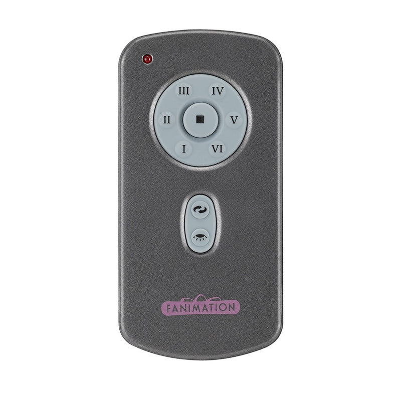 Fanimation TR29 Ceiling Fan Control | Grey Finish | For Indoor Fans | 4.5in H | Model TR29