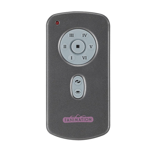 Fanimation TR29 Ceiling Fan Control | Grey Finish | For Indoor Fans | 4.5in H | Model TR29