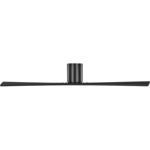 Visual Comfort Fan Plank Smart 60 Hugger Ceiling Fan, Black/Black - 2PLHSM60MBK