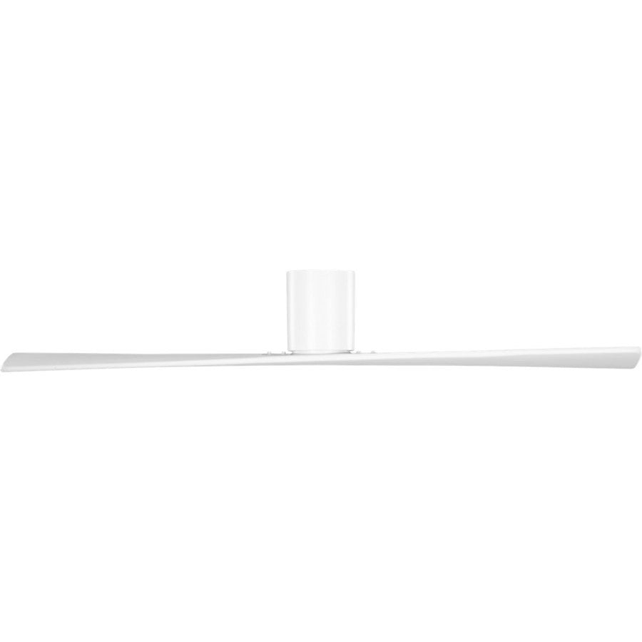 Visual Comfort Fan Plank Smart 60 Hugger Ceiling Fan, White/White - 2PLHSM60RZW