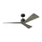 Visual Comfort Fan Adler 52" Ceiling Fan, Aged Pewter/Oak - 3ADR52AGP