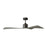 Visual Comfort Fan Adler 52" Ceiling Fan, Aged Pewter/Oak