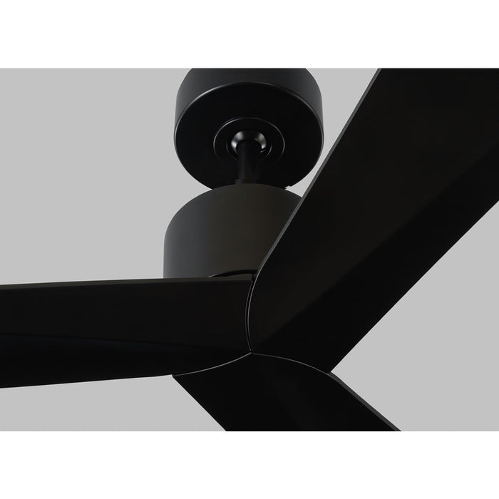 Visual Comfort Fan Adler 52" Ceiling Fan, Burnished Brass/White