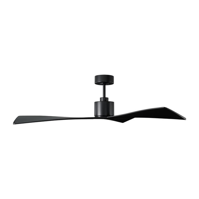Visual Comfort Fan Adler 52" Ceiling Fan, Burnished Brass/White