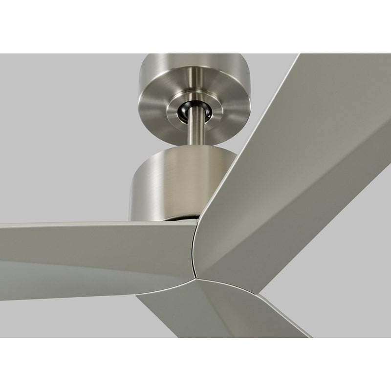Visual Comfort Fan Adler 52" Ceiling Fan, Matte Black