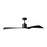 Visual Comfort Fan Adler 52" Ceiling Fan, Matte Black