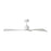 Visual Comfort Fan Adler 52" Ceiling Fan, Brushed Steel/Silver