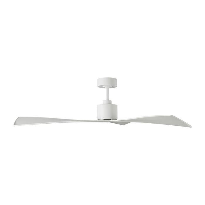 Visual Comfort Fan Adler 52" Ceiling Fan, Brushed Steel/Silver