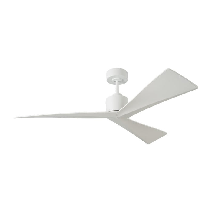 Visual Comfort Fan Adler 52" Ceiling Fan, Matte White - 3ADR52RZW