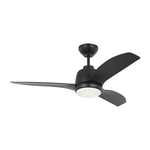 Visual Comfort Fan Alma 52 Smart Ceiling Fan, Matte White