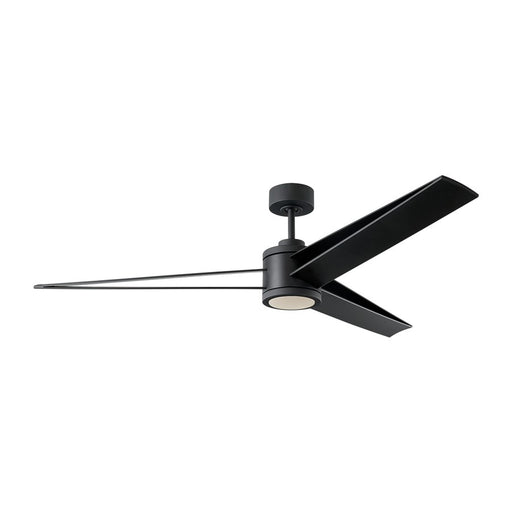 Visual Comfort Fan Armstrong 1 Lt 60" LED Ceiling Fan, Black