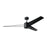 Visual Comfort Fan Armstrong 1 Lt 60" LED Ceiling Fan, Black