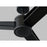 Visual Comfort Fan Armstrong 1 Lt 60" LED Ceiling Fan, Black
