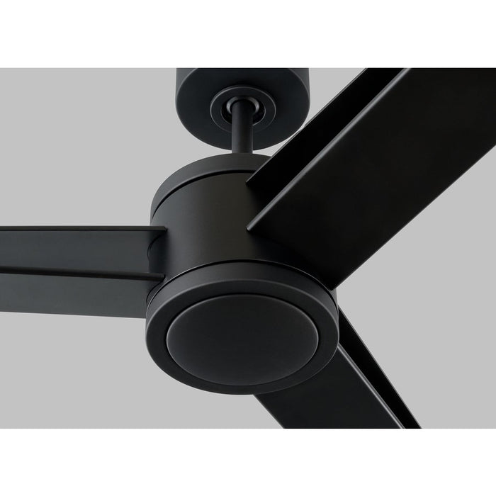Visual Comfort Fan Armstrong 1 Lt 60" LED Ceiling Fan, Black