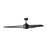Visual Comfort Fan Armstrong 1 Lt 60" LED Ceiling Fan, Black
