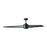 Visual Comfort Fan Armstrong 1 Lt 60" LED Ceiling Fan, Black