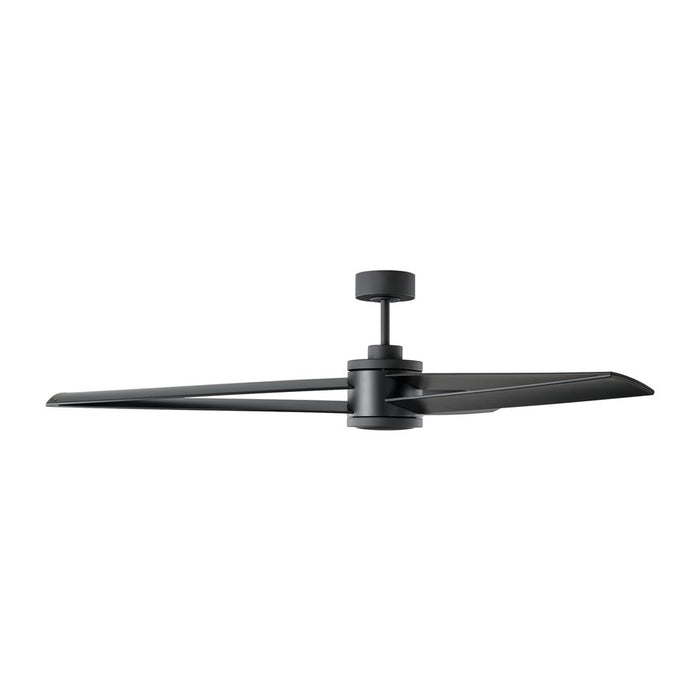 Visual Comfort Fan Armstrong 1 Lt 60" LED Ceiling Fan, Black