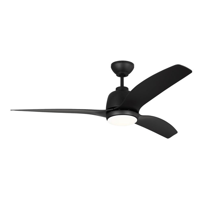 Visual Comfort Fan Avila Coastal 54" Ceiling Fan, White/Opal