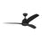 Visual Comfort Fan Avila Coastal 54" Ceiling Fan, White/Opal