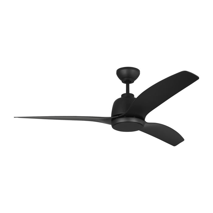 Visual Comfort Fan Avila Coastal 54" Ceiling Fan, White/Opal