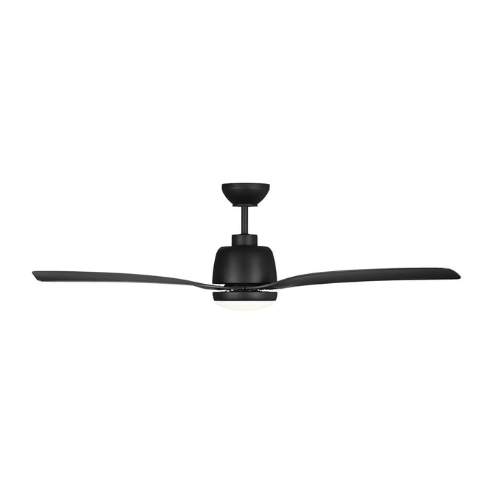Visual Comfort Fan Avila Coastal 54" Ceiling Fan, White/Opal