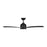 Visual Comfort Fan Avila Coastal 54" Ceiling Fan, White/Opal