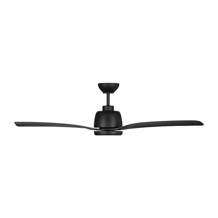 Visual Comfort Fan Avila Coastal 54" Ceiling Fan, White/Opal