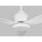 Visual Comfort Fan Avila Coastal 54" Ceiling Fan, White/Opal