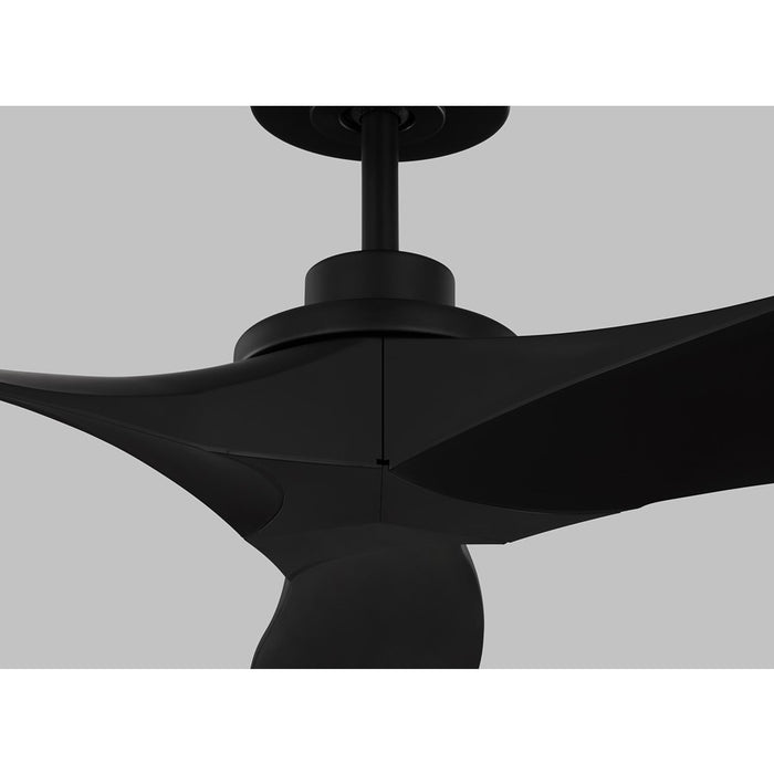 Visual Comfort Fan Collins Coastal Smart 60" Ceiling Fan, White