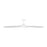 Visual Comfort Fan Collins Coastal Smart 60" Ceiling Fan, White