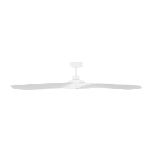 Visual Comfort Fan Collins Coastal Smart 60" Ceiling Fan, White