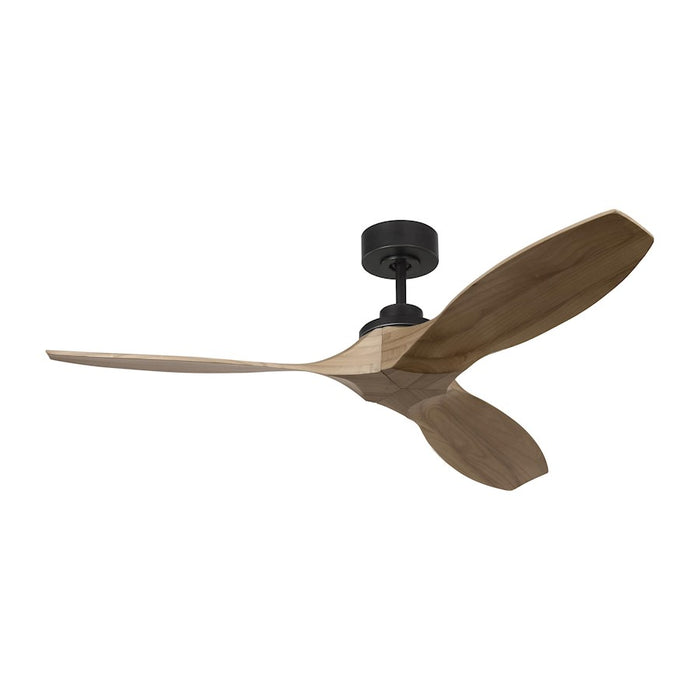 Visual Comfort & Co. 52" Collins Smart Ceiling Fan, Black - 3CLNSM52MBKNH