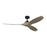 Visual Comfort Fan Collins Smart 60" Ceiling Fan, Aged Pewter