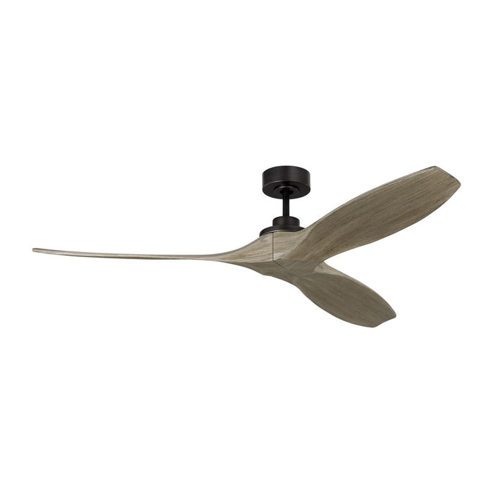Visual Comfort Fan Collins Smart 60" Ceiling Fan, Aged Pewter