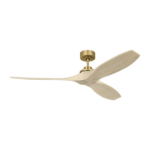 Visual Comfort & Co. 60" Collins Smart Ceiling Fan, Brass - 3CLNSM60BBSWWO