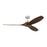 Visual Comfort Fan Collins Smart 60" Ceiling Fan, Aged Pewter