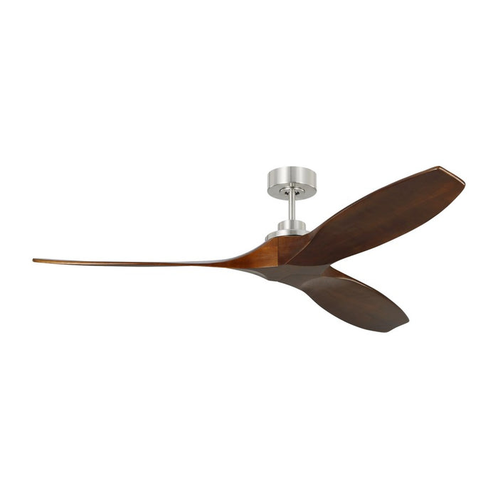 Visual Comfort Fan Collins Smart 60" Ceiling Fan, Aged Pewter
