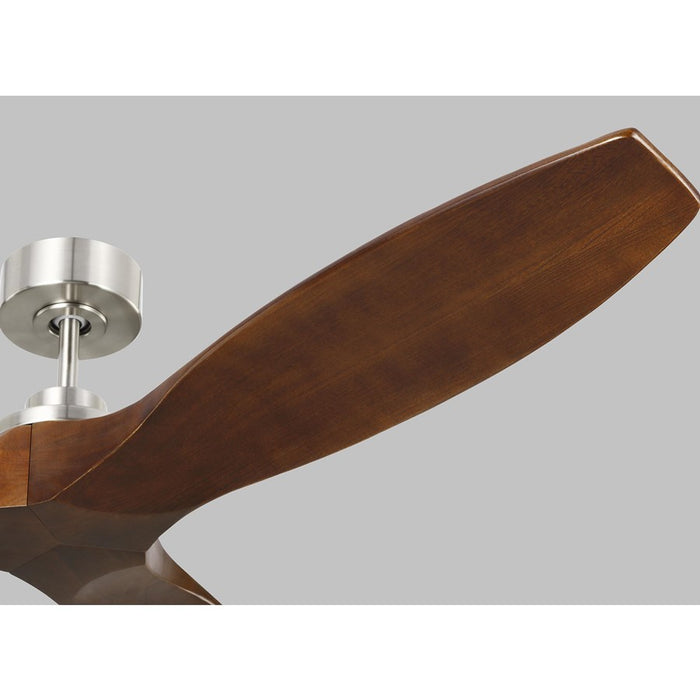 Visual Comfort Fan Collins Smart 60" Ceiling Fan, Aged Pewter