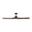 Visual Comfort Fan Collins Smart 60" Ceiling Fan, Aged Pewter