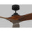 Visual Comfort Fan Collins Smart 60" Ceiling Fan, Aged Pewter