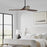 Visual Comfort Fan Collins Smart 60" Ceiling Fan, Aged Pewter