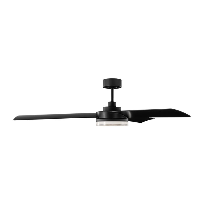Visual Comfort Fan Cirque Indoor Ceiling Fan, Matte White