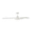 Visual Comfort Fan Cirque Indoor Ceiling Fan, Matte White