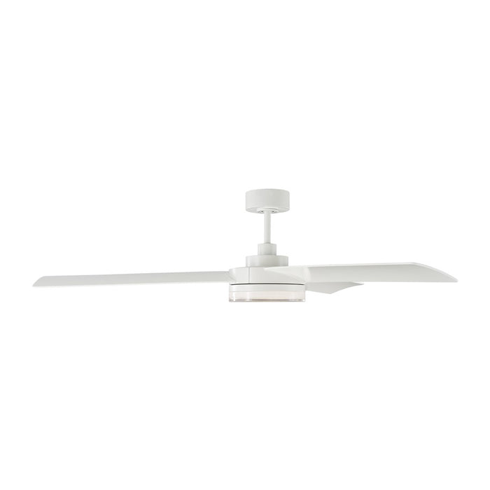 Visual Comfort Fan Cirque Indoor Ceiling Fan, Matte White