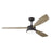 Visual Comfort Fan Destin Indoor Ceiling Fan, Aged Pewter
