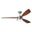 Visual Comfort Fan Destin Indoor Ceiling Fan, Aged Pewter