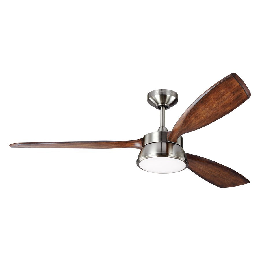 Visual Comfort Fan Destin Indoor Ceiling Fan, Aged Pewter