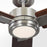 Visual Comfort & Co. Harris Smart 1 Lt LED Ceiling Fan, Steel/Frost