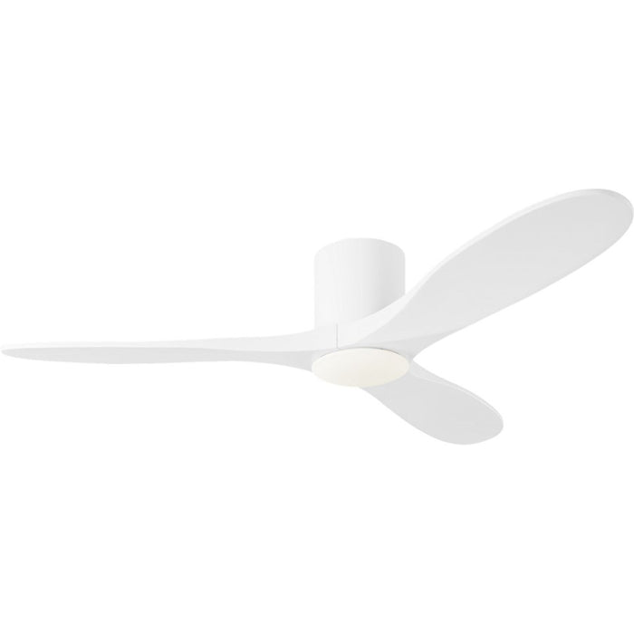 Visual Comfort Fan Maverick Smart 52 Hugger LED Ceiling Fan, Wht - 3MAVHSM52RZWD