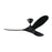 Visual Comfort Fan Maverick II Ceiling Fan, Steel/Walnut